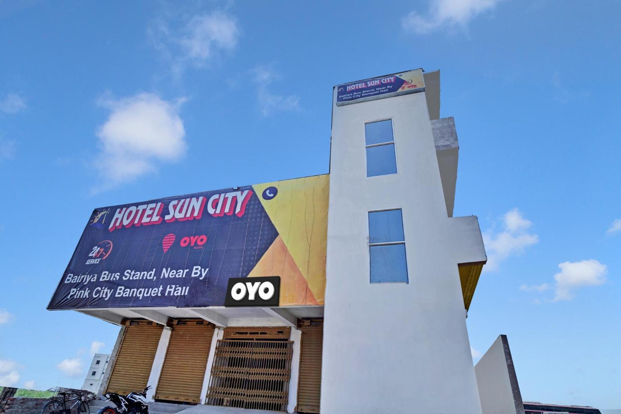 Hotel O Sun City ปัฏนา ภายนอก รูปภาพ