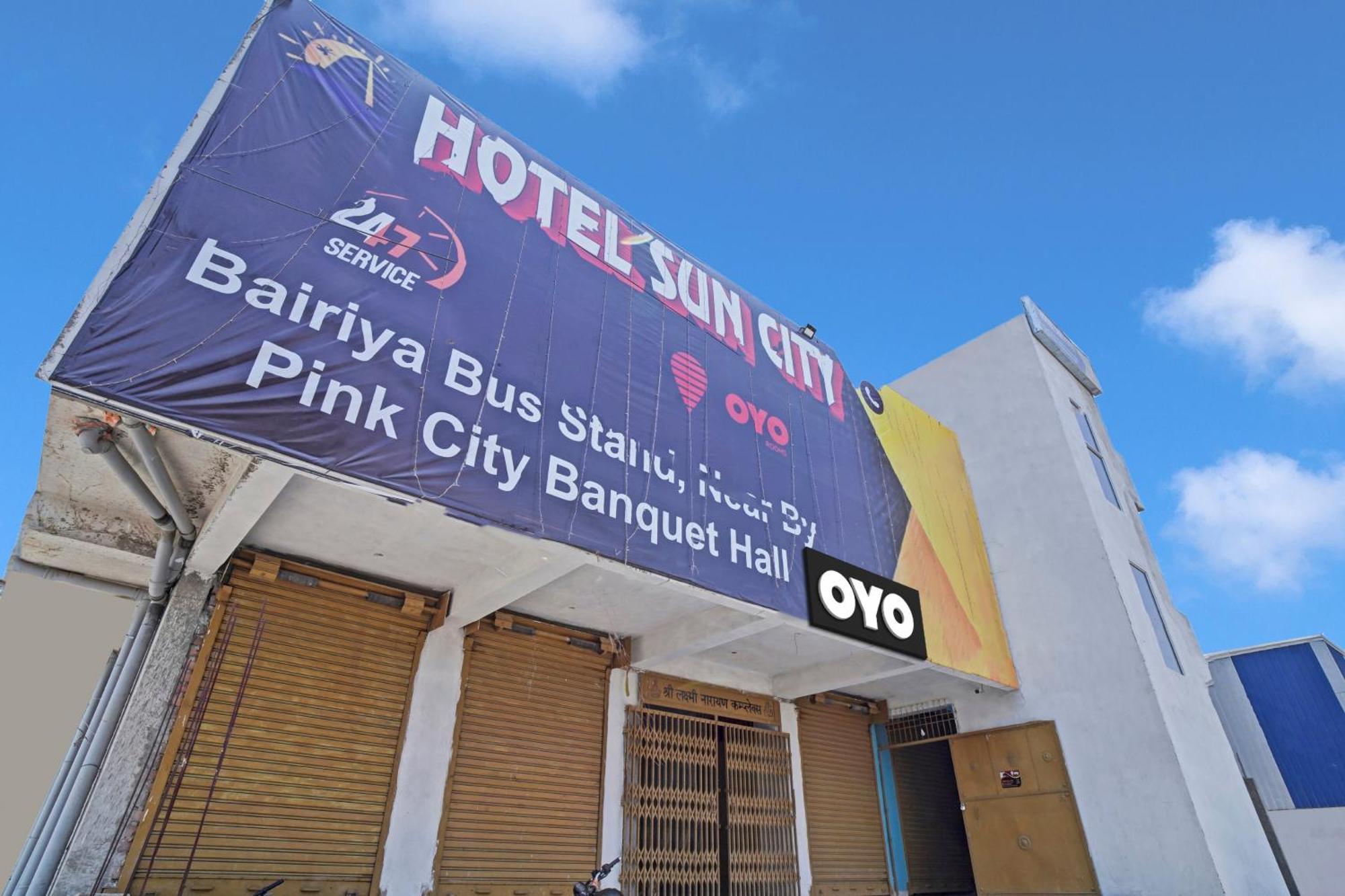 Hotel O Sun City ปัฏนา ภายนอก รูปภาพ